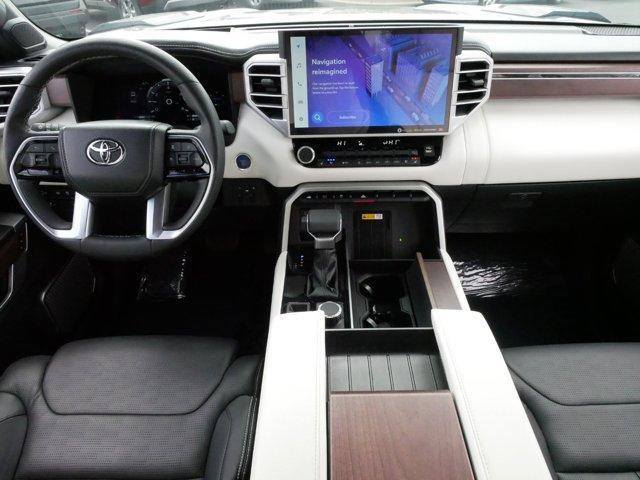 used 2022 Toyota Tundra Hybrid car, priced at $65,298
