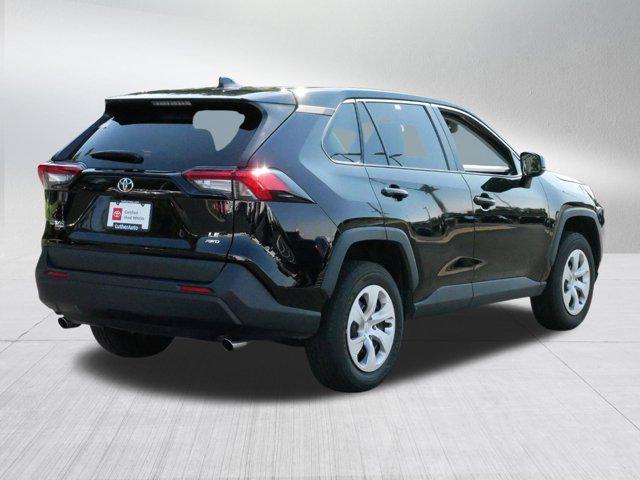 used 2023 Toyota RAV4 car, priced at $29,992