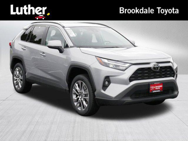 used 2023 Toyota RAV4 car, priced at $36,595