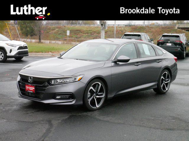 used 2018 Honda Accord car, priced at $22,995