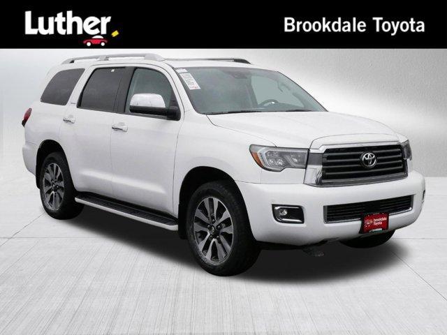 used 2021 Toyota Sequoia car, priced at $49,796