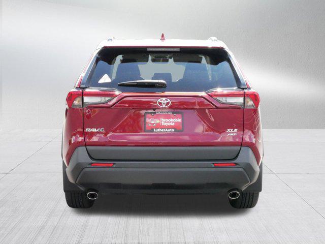 used 2024 Toyota RAV4 car, priced at $38,995