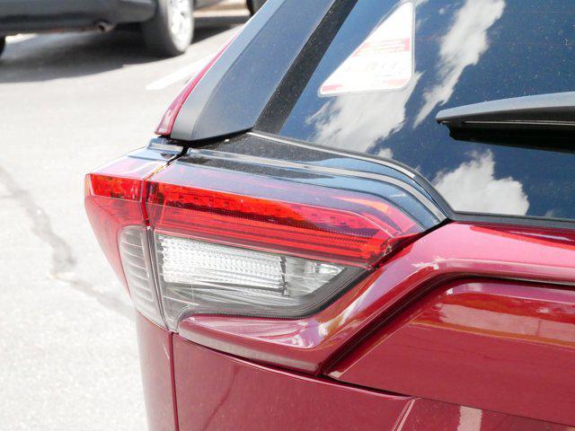 used 2024 Toyota RAV4 car, priced at $38,995