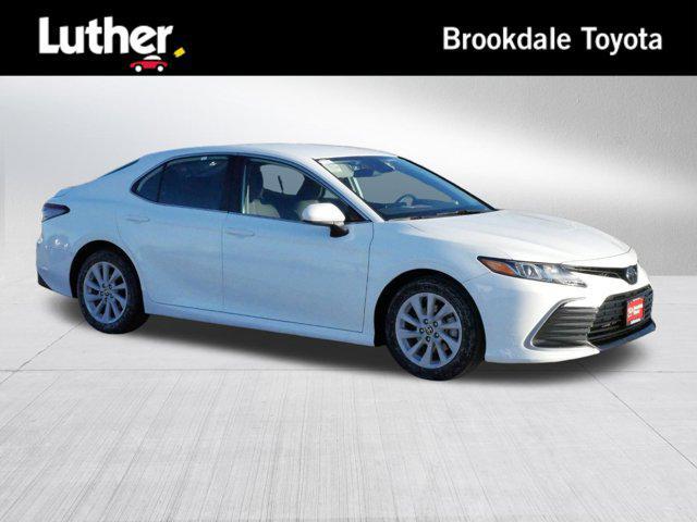 used 2021 Toyota Camry car, priced at $21,394