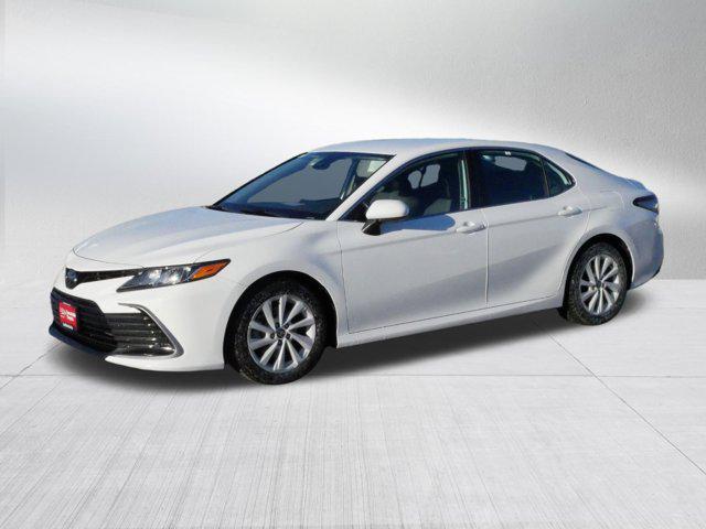 used 2021 Toyota Camry car, priced at $21,394