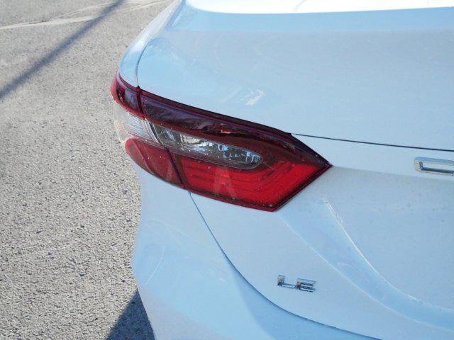 used 2021 Toyota Camry car, priced at $21,394