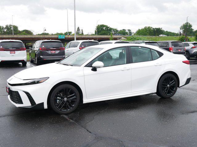 used 2025 Toyota Camry car, priced at $34,599