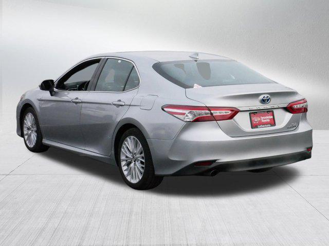 used 2018 Toyota Camry Hybrid car, priced at $21,995