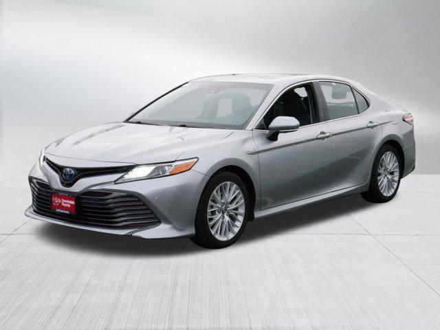 used 2018 Toyota Camry Hybrid car, priced at $21,995