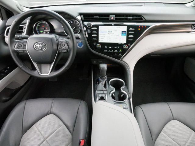 used 2018 Toyota Camry Hybrid car, priced at $21,995