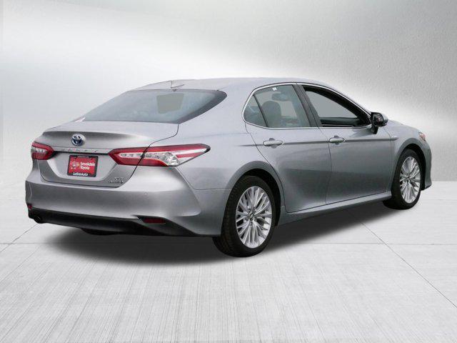 used 2018 Toyota Camry Hybrid car, priced at $21,995