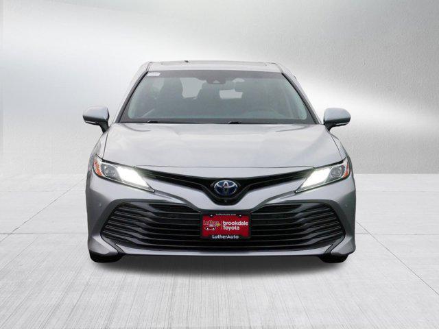 used 2018 Toyota Camry Hybrid car, priced at $21,995