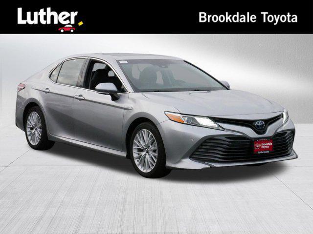 used 2018 Toyota Camry Hybrid car, priced at $21,995