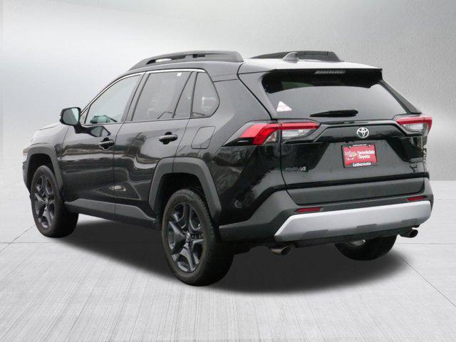 used 2022 Toyota RAV4 car, priced at $30,493