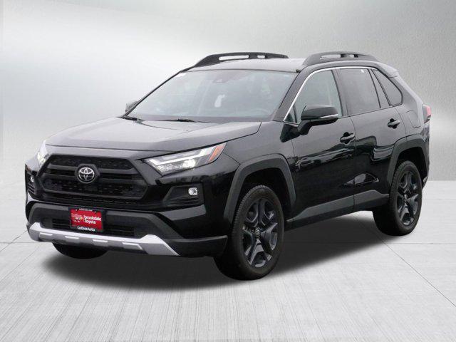 used 2022 Toyota RAV4 car, priced at $30,493