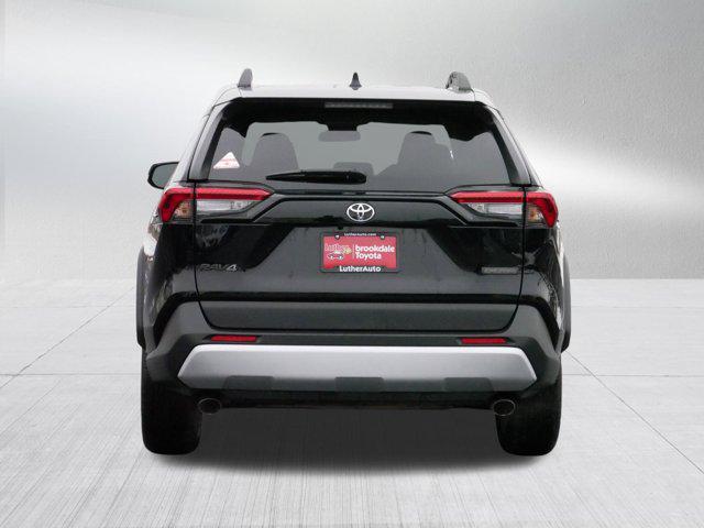 used 2022 Toyota RAV4 car, priced at $30,493