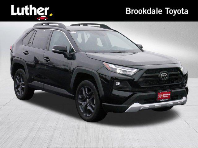 used 2022 Toyota RAV4 car, priced at $30,493