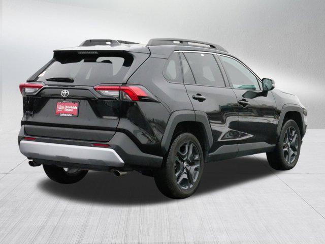 used 2022 Toyota RAV4 car, priced at $30,493