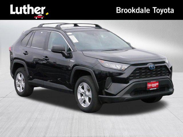 used 2019 Toyota RAV4 Hybrid car, priced at $23,292