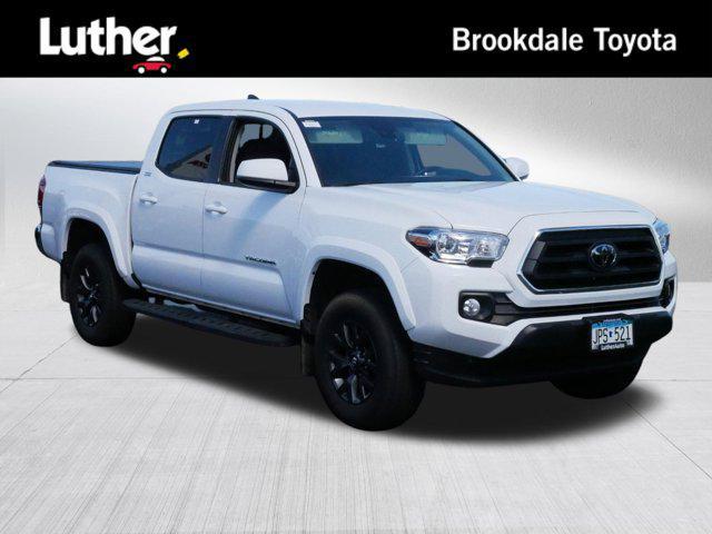used 2022 Toyota Tacoma car, priced at $37,492