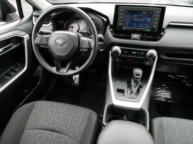 used 2022 Toyota RAV4 car, priced at $34,399