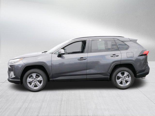 used 2022 Toyota RAV4 car, priced at $34,399