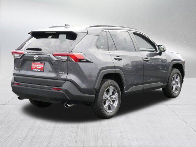 used 2022 Toyota RAV4 car, priced at $34,399