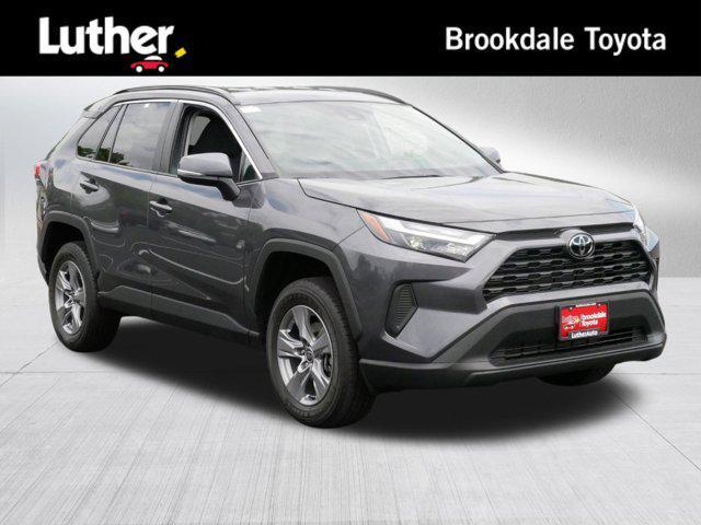 used 2022 Toyota RAV4 car, priced at $34,399