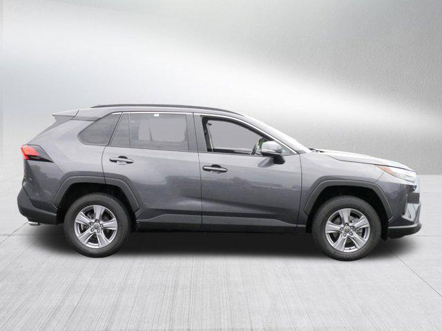 used 2022 Toyota RAV4 car, priced at $34,399