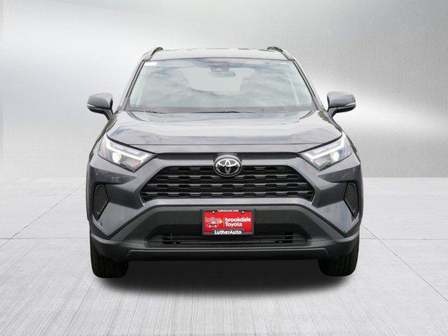 used 2022 Toyota RAV4 car, priced at $34,399