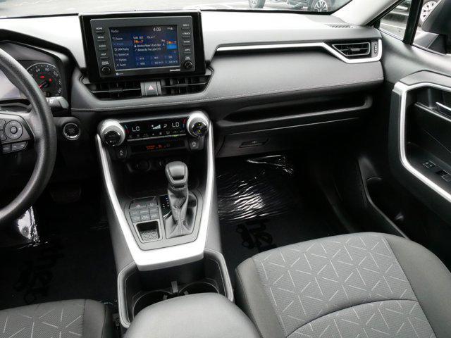 used 2022 Toyota RAV4 car, priced at $34,399