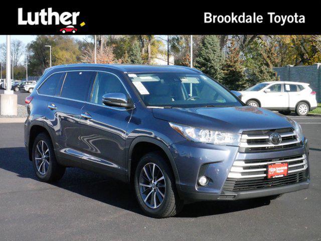 used 2019 Toyota Highlander car, priced at $25,995