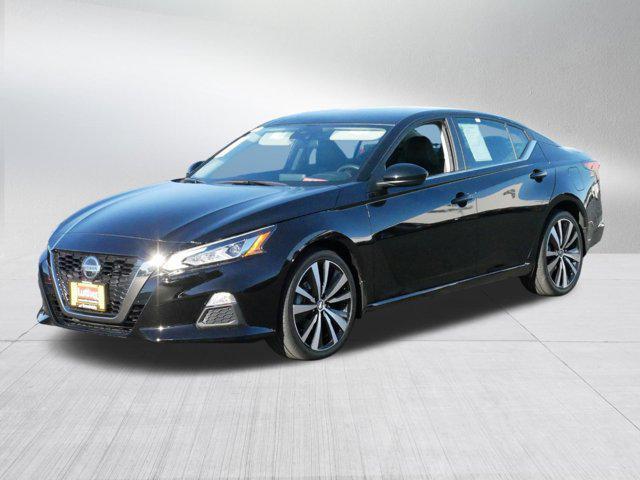 used 2021 Nissan Altima car, priced at $22,992