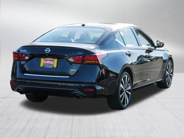 used 2021 Nissan Altima car, priced at $22,992