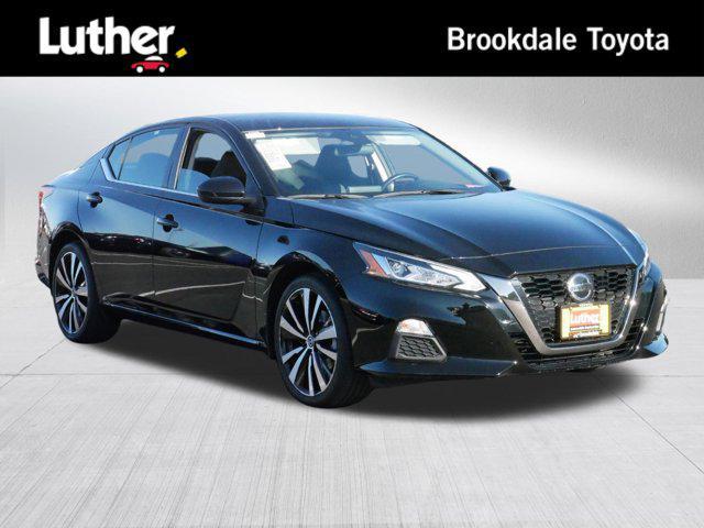 used 2021 Nissan Altima car, priced at $23,895