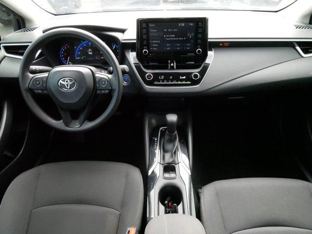 used 2022 Toyota Corolla Hybrid car, priced at $21,995