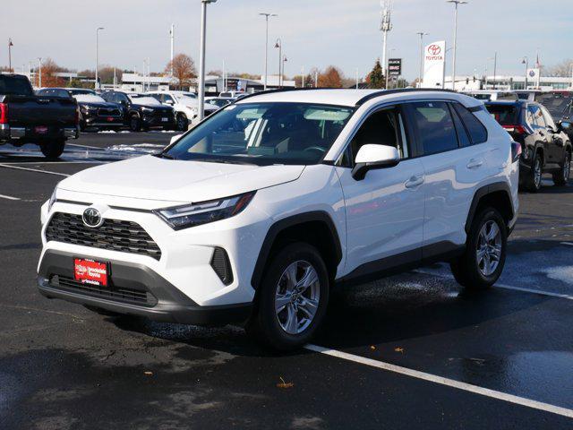 used 2023 Toyota RAV4 car, priced at $34,995