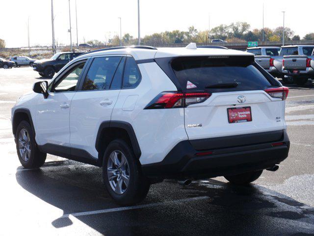 used 2023 Toyota RAV4 car, priced at $34,995