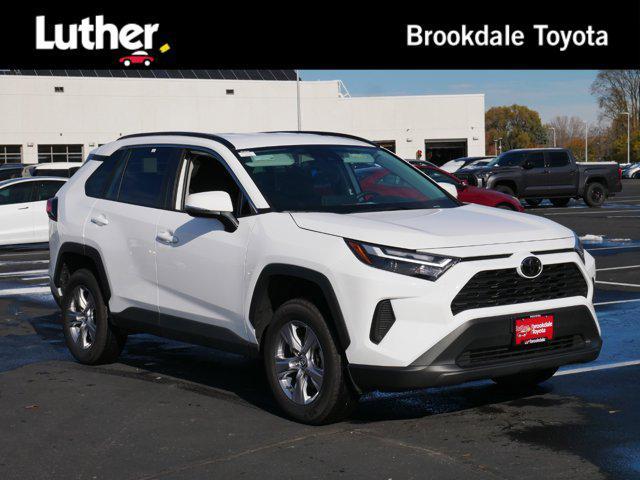 used 2023 Toyota RAV4 car, priced at $34,995