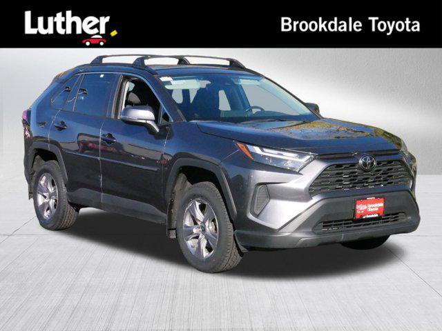 used 2022 Toyota RAV4 car, priced at $29,995