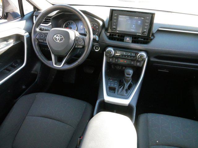 used 2022 Toyota RAV4 car, priced at $29,995