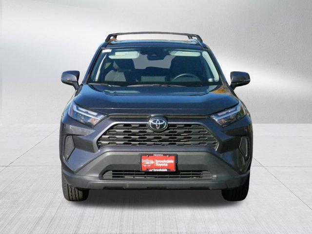 used 2022 Toyota RAV4 car, priced at $29,995