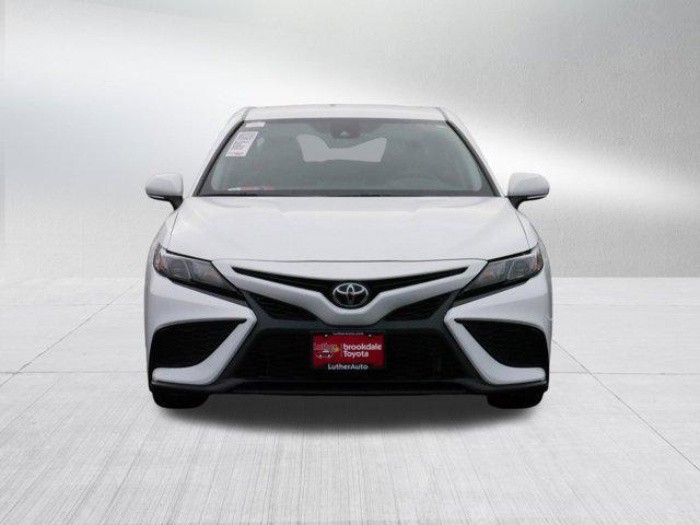 used 2023 Toyota Camry car, priced at $24,995