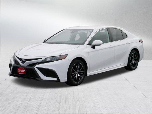 used 2023 Toyota Camry car, priced at $24,995