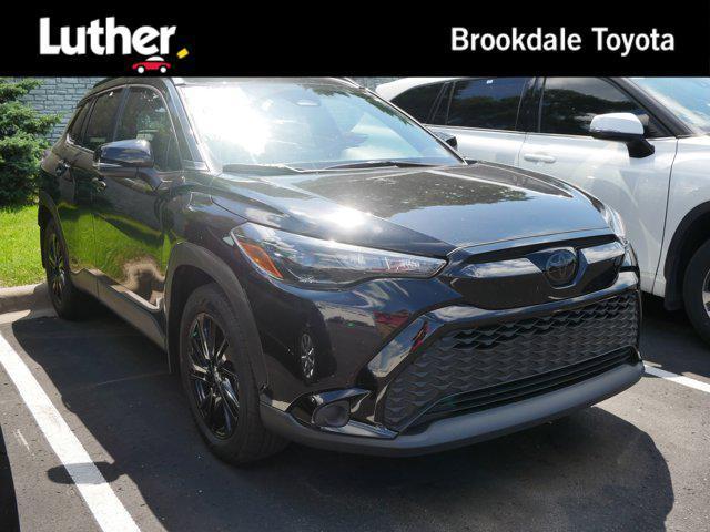 used 2024 Toyota Corolla Hybrid car, priced at $31,995