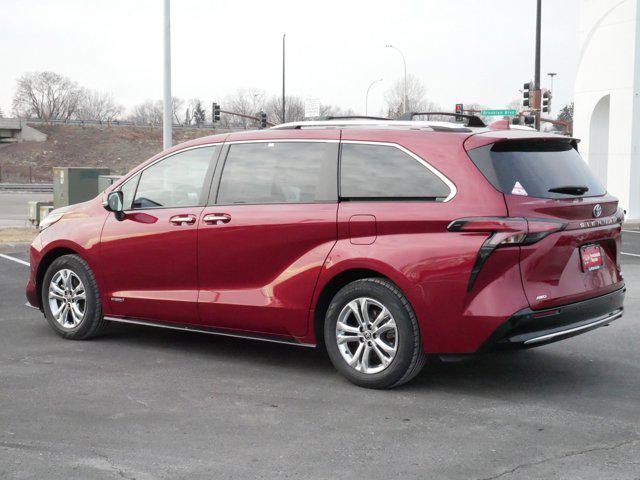 used 2021 Toyota Sienna car, priced at $49,995