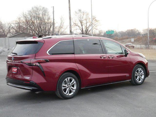 used 2021 Toyota Sienna car, priced at $49,995