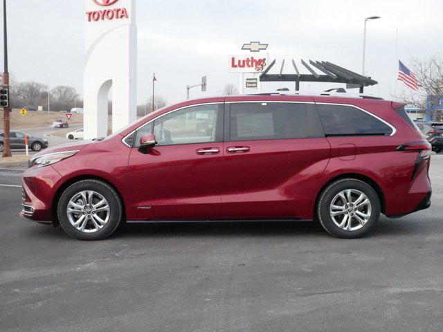 used 2021 Toyota Sienna car, priced at $49,995