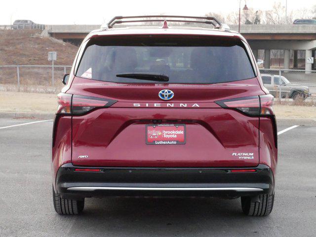 used 2021 Toyota Sienna car, priced at $49,995