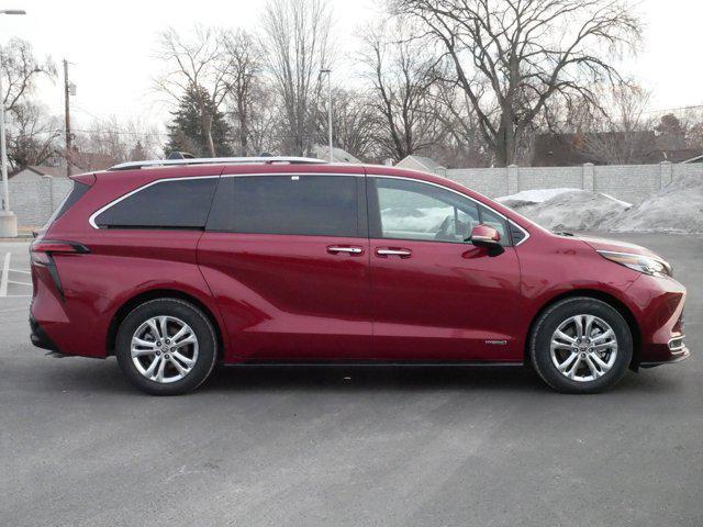 used 2021 Toyota Sienna car, priced at $49,995